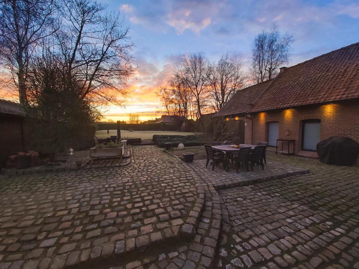 B&B Hof Ter Koningen Aalst Ngoại thất bức ảnh